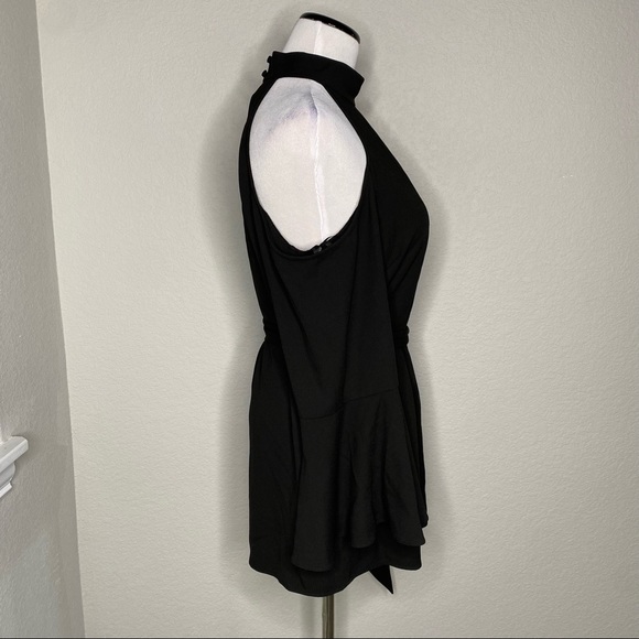 Antonio Melani Asher Long Sleeve Cold Shoulder Blouse Size Medium - Picture 4 of 7